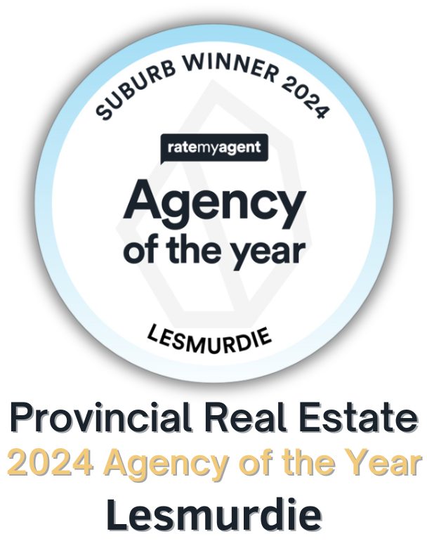 LESMURDIE Suburb winner 2024 – RATE MY AGENT - Awarded to Provincial Real Estate